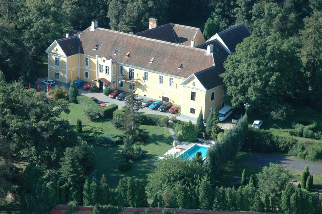 Kastelyfogado Sitke Hotel Bagian luar foto